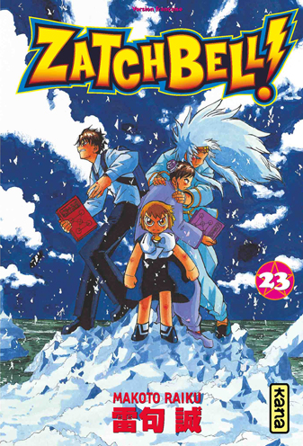 Zatchbell 23