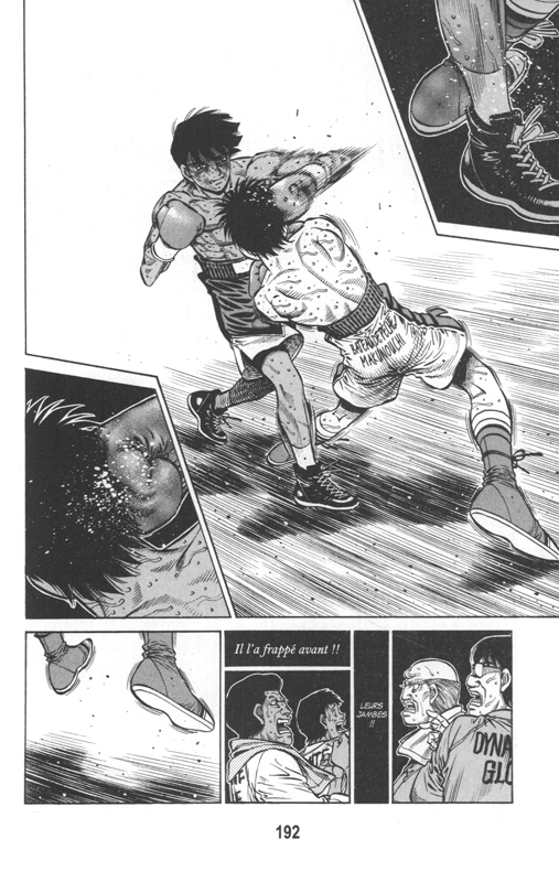 Ippo - Saison 6 10 - Extrait 1