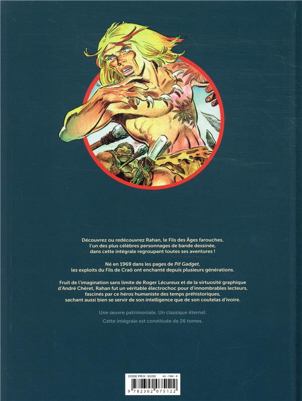 Rahan - Intégrale Couleur 3 - Extrait 1