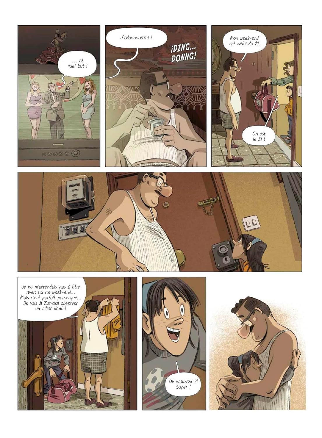 Dernier tour de terrain (Un) - Extrait 1