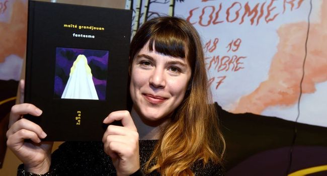 Maïté Grandjouan - Auteur