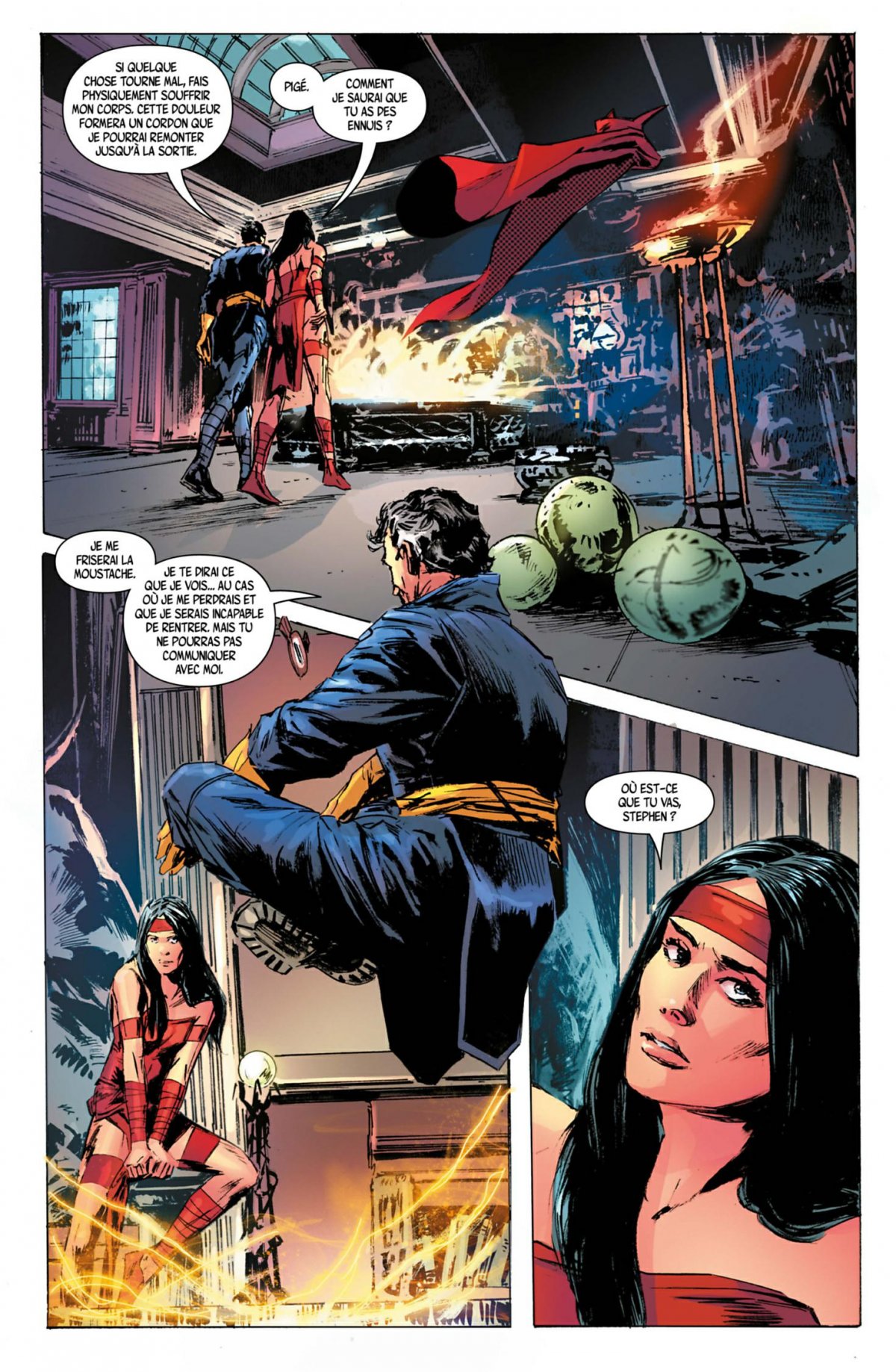 Opération Dragon - Extrait 1