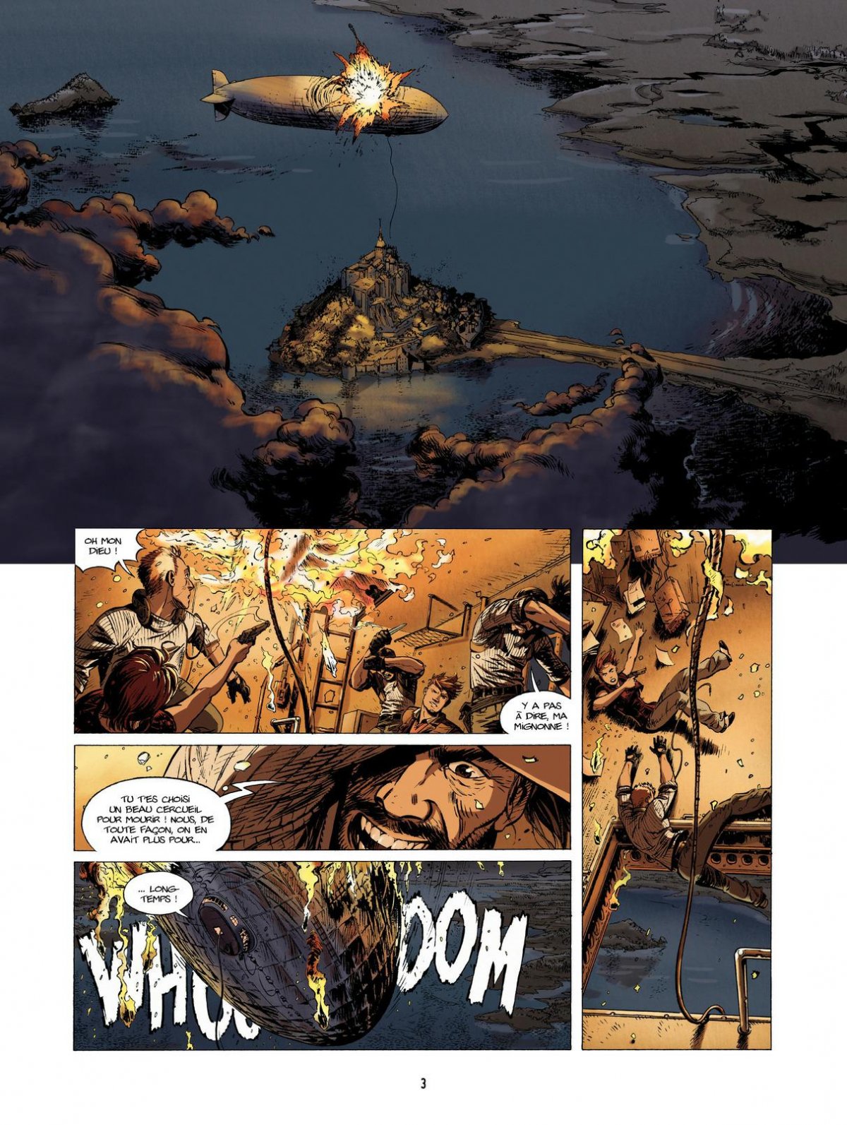 Rex Mundi - Extrait 1