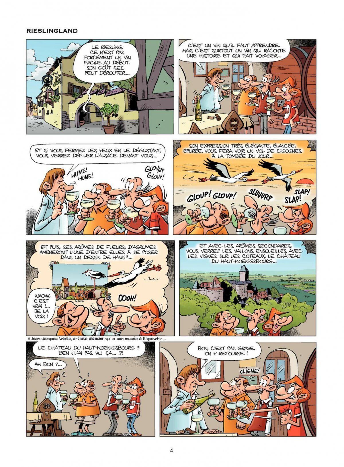 Fondus du vin d'Alsace (Les) - Extrait 1