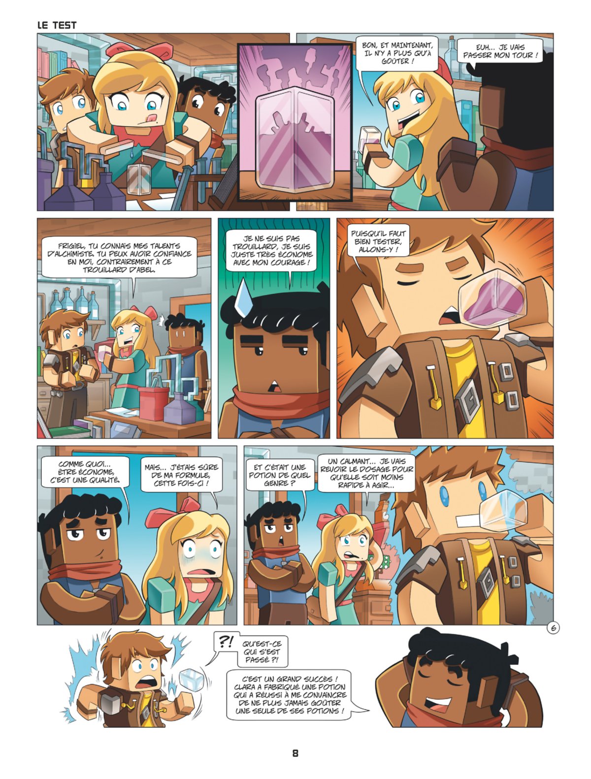 Cocktail de pastèques et de Creepers - Extrait 1