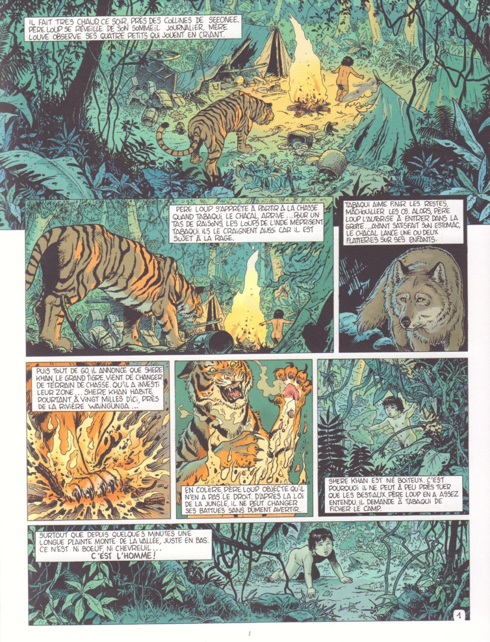 Livre de la jungle (Le) - Extrait 1
