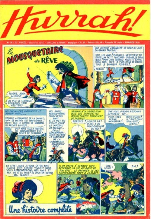 Mousquetaire de rêve (Le)