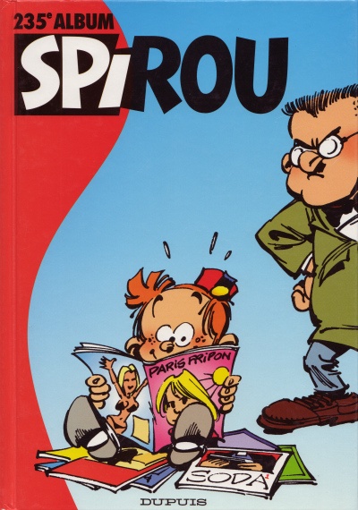 Recueil Spirou 235