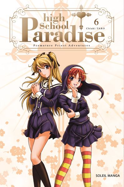 Highschool Paradise Priest Adventures 6