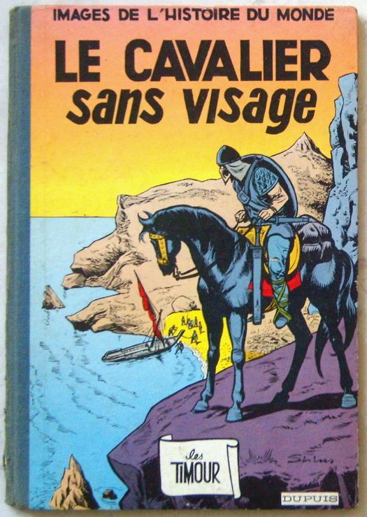 Cavalier sans visage (Le) - Série Timour - 9782800109626