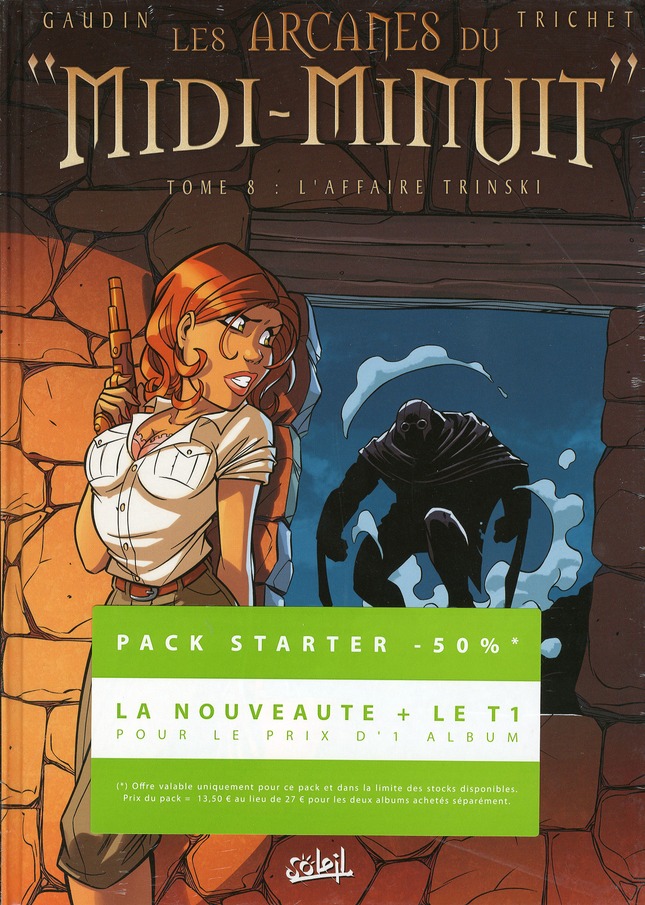 Affaire Trinski (L') - Série Arcanes du Midi-Minuit (Les) - 9782302013605