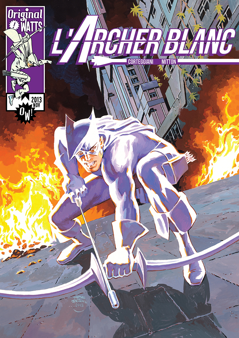 Archer Blanc (L') - Série Archer blanc (L') - 9791093063003