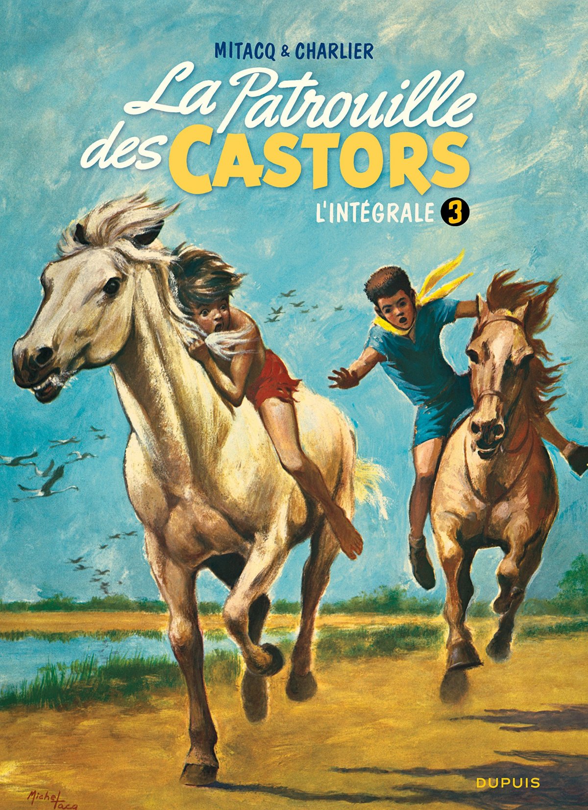 Patrouille des Castors (La) - L'intégrale 3 - 9782800154251