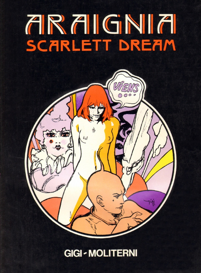 Araignia - Série Scarlett Dream par Claude Moliterni et Robert Gigi - Couverture