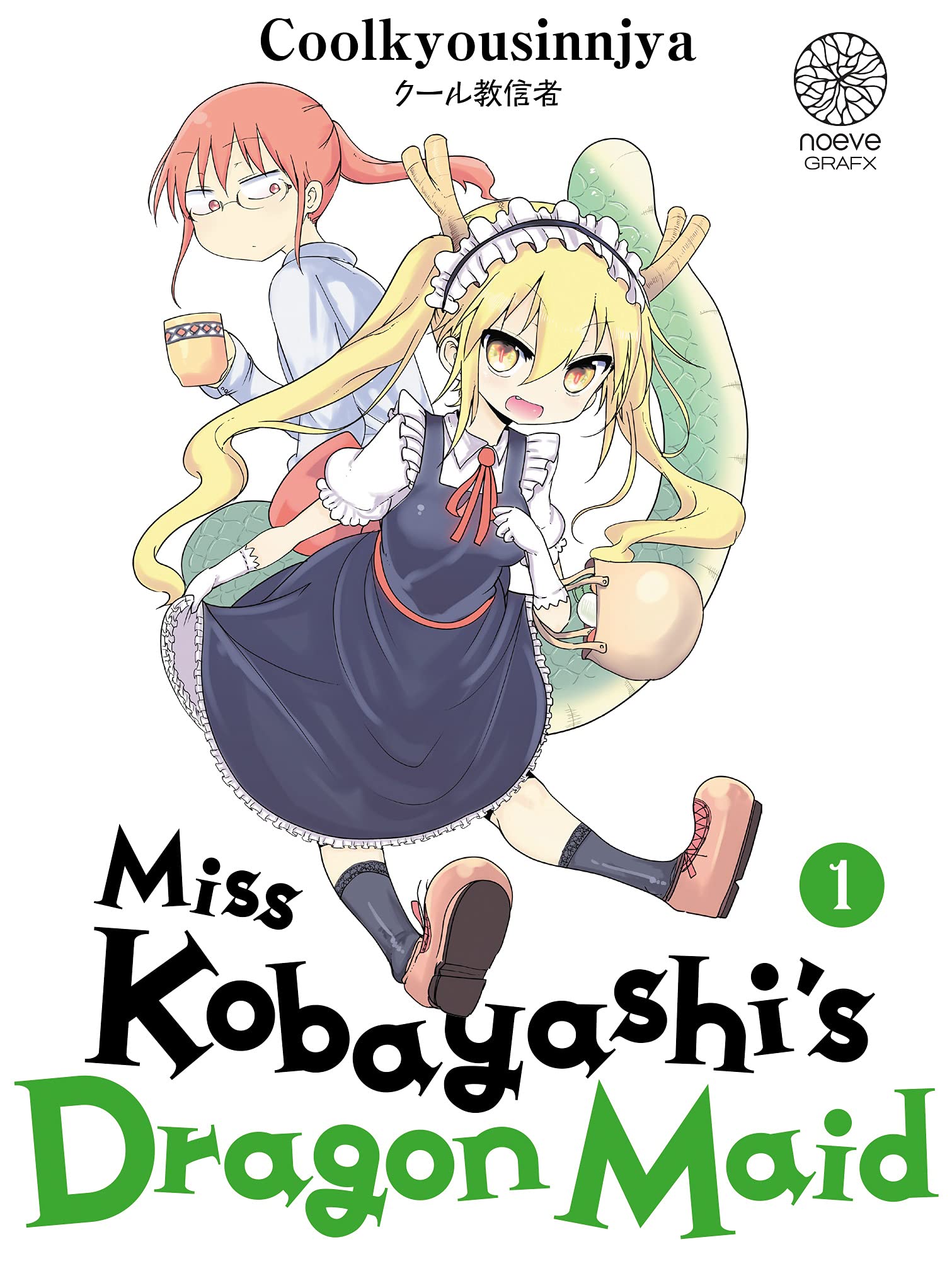 Série Miss Kobayashi's Dragon Maid