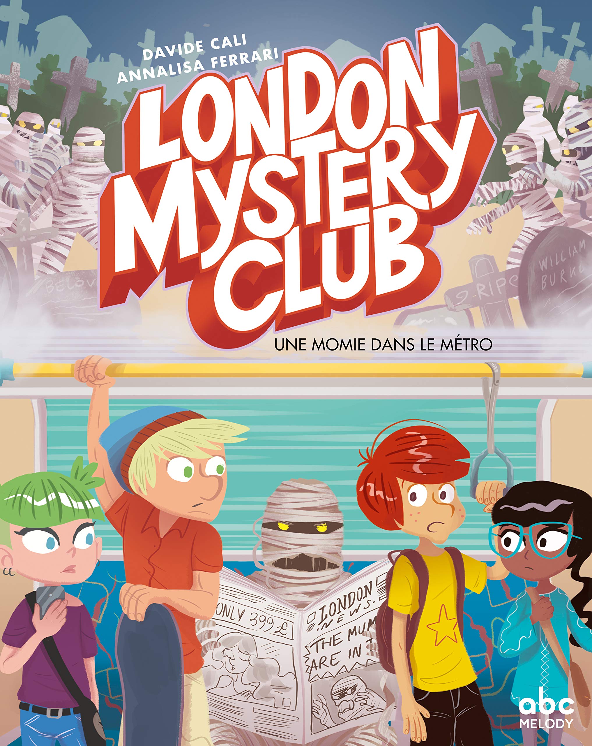 Série London Mystery Club