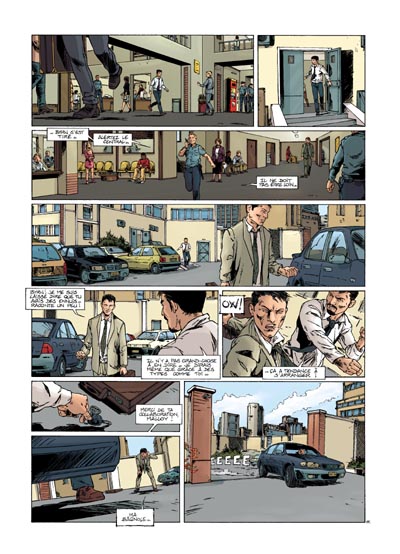 Disparition - Extrait 1