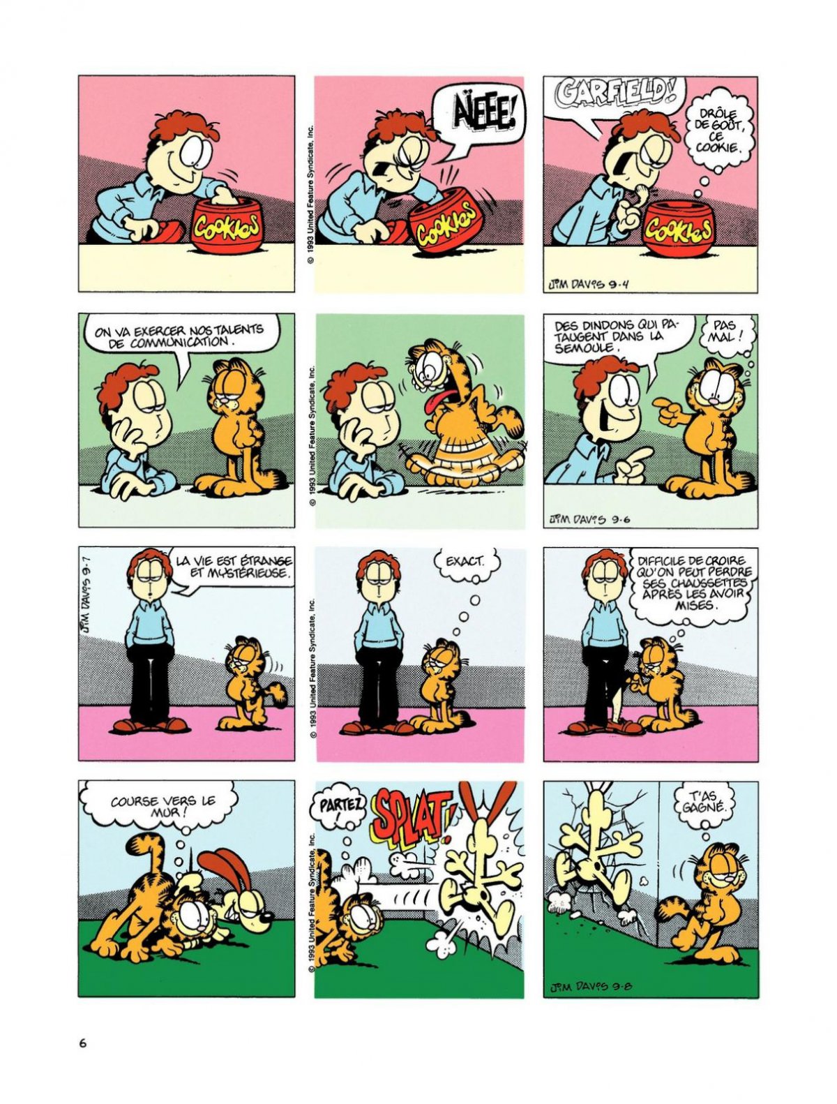 Garfield est un drôle de pistolet - Extrait 1