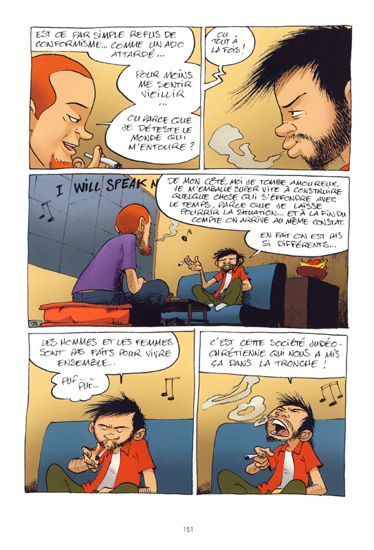 Eddy l'angoisse - Extrait 1