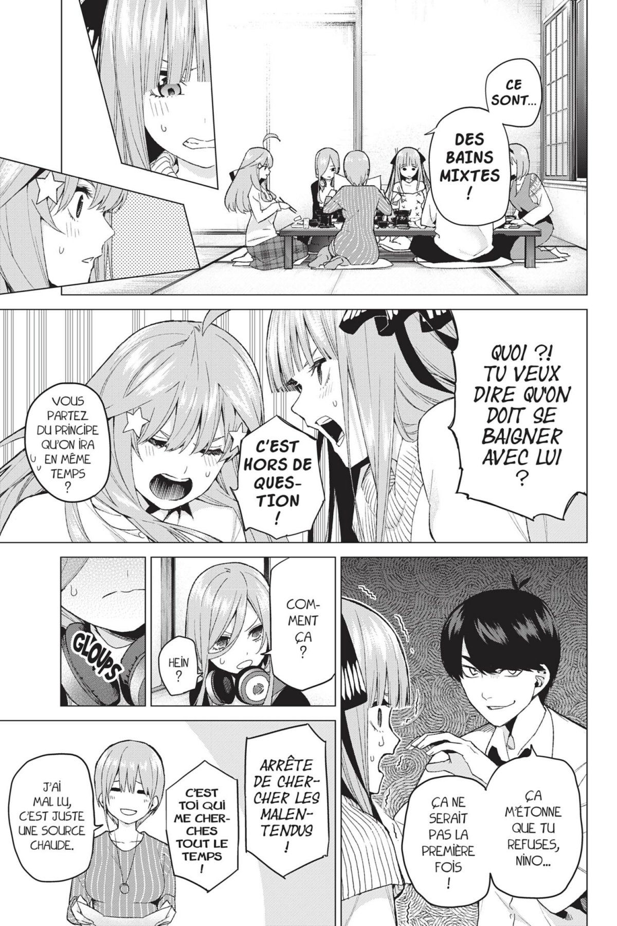 Quintessential Quintuplets (The) 4 - Extrait 1