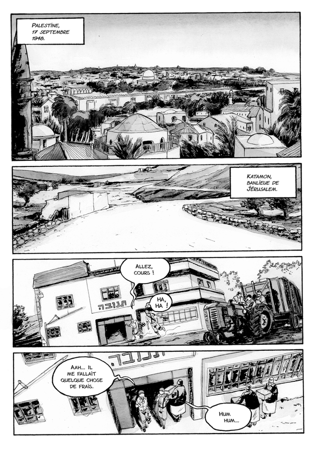 Stern gang - Extrait 1