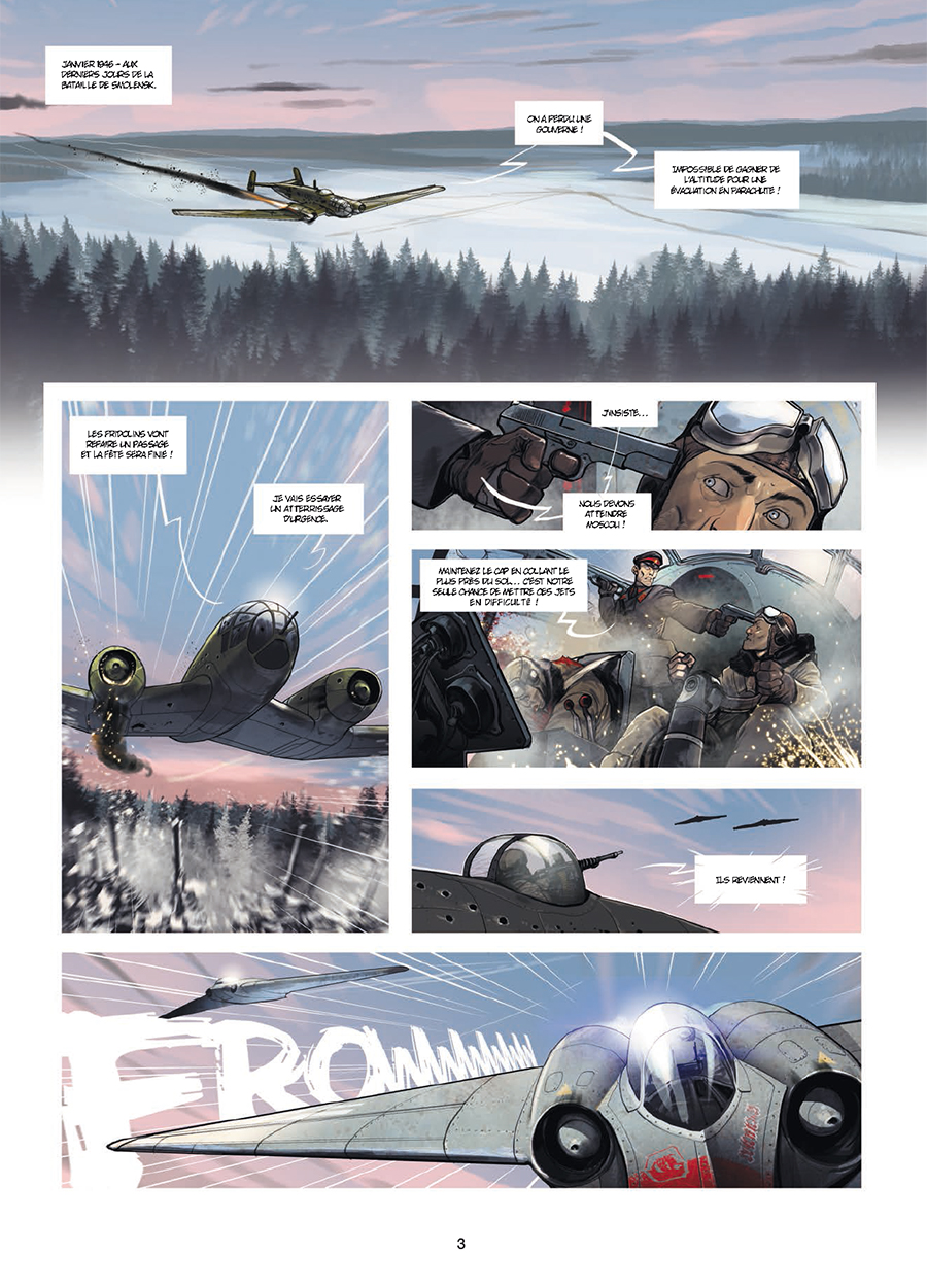 Commando rouge - Extrait 1