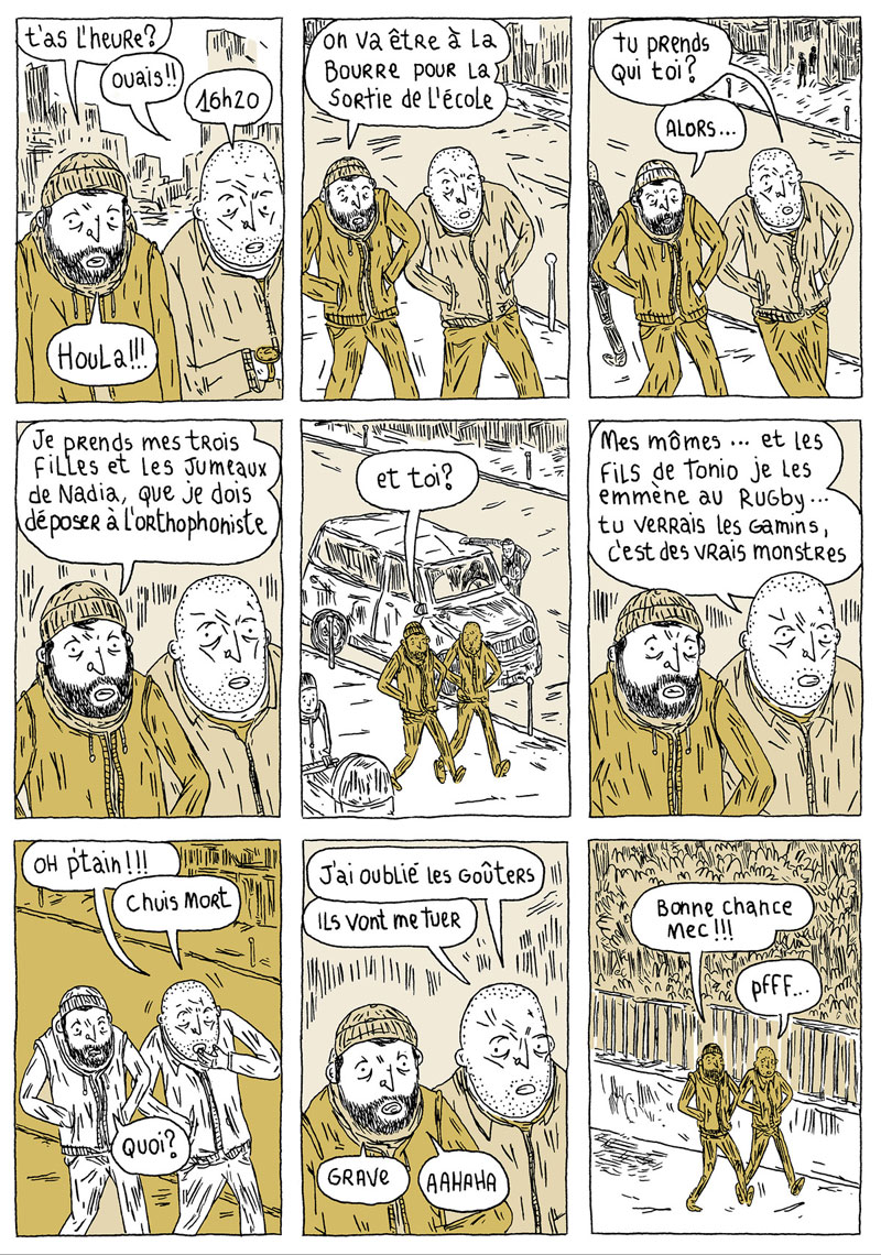 Petite couronne (La) - Extrait 1