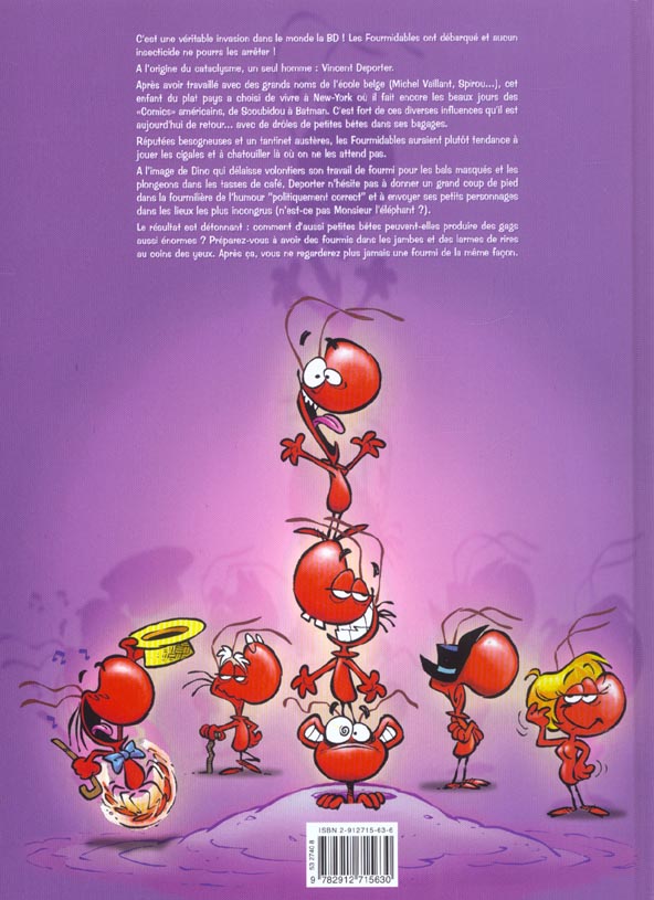 Fourmis dans les jambes (Des) - Extrait 1