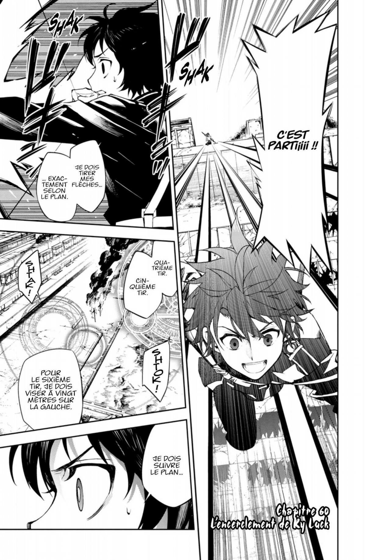 Seraph of the end 16 - Extrait 1