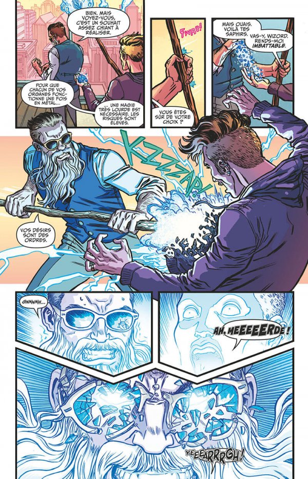 Curse words 1 - Extrait 1