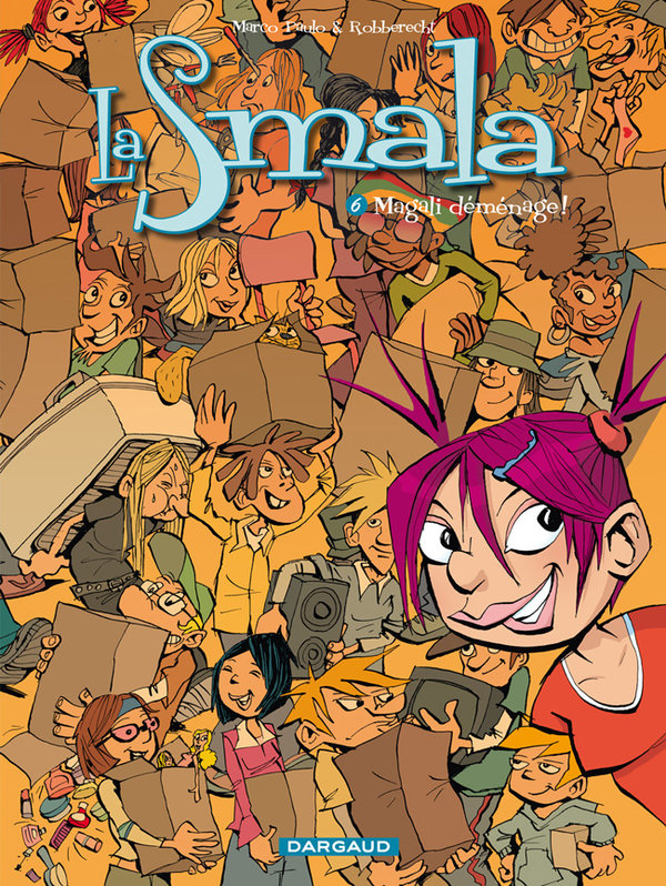 Magali déménage