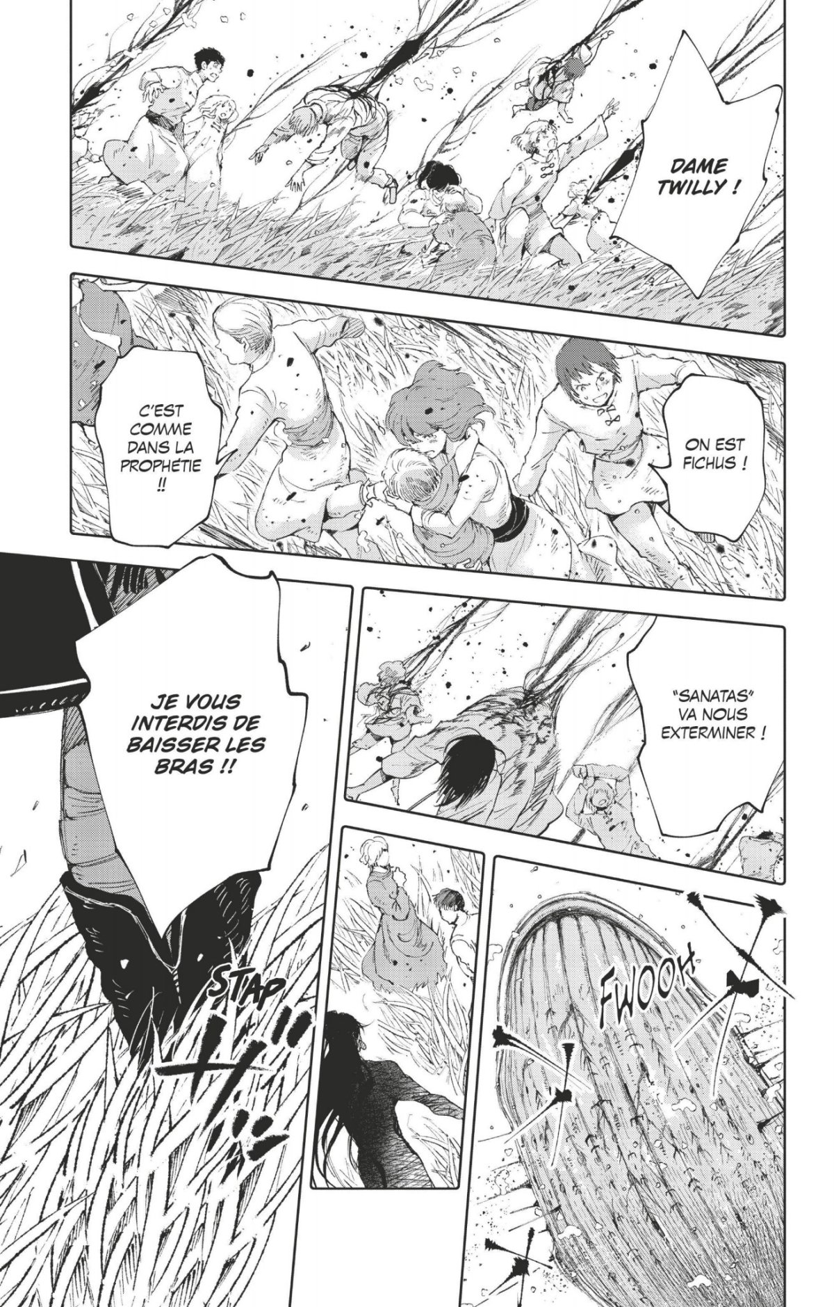 Enfants de la baleine (Les) 22 - Extrait 1