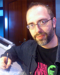Guillermo Mogorron - Auteur