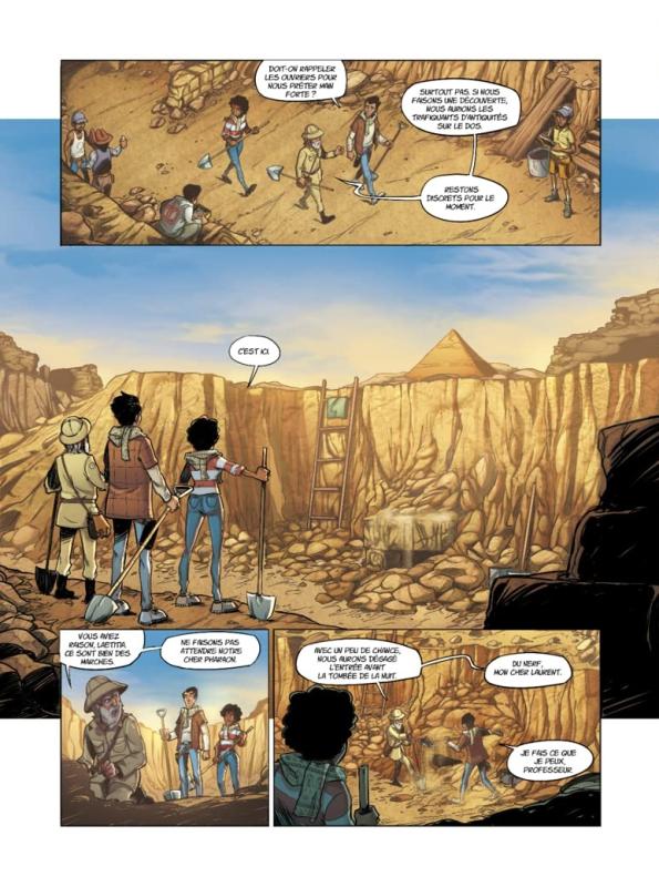 Chevaliers de l'insolite (Les) - Extrait 1