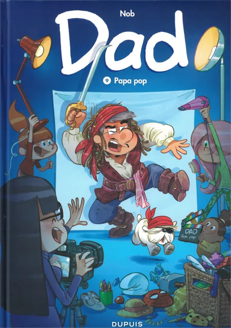 Papa pop - Série Dad - 9791034763047