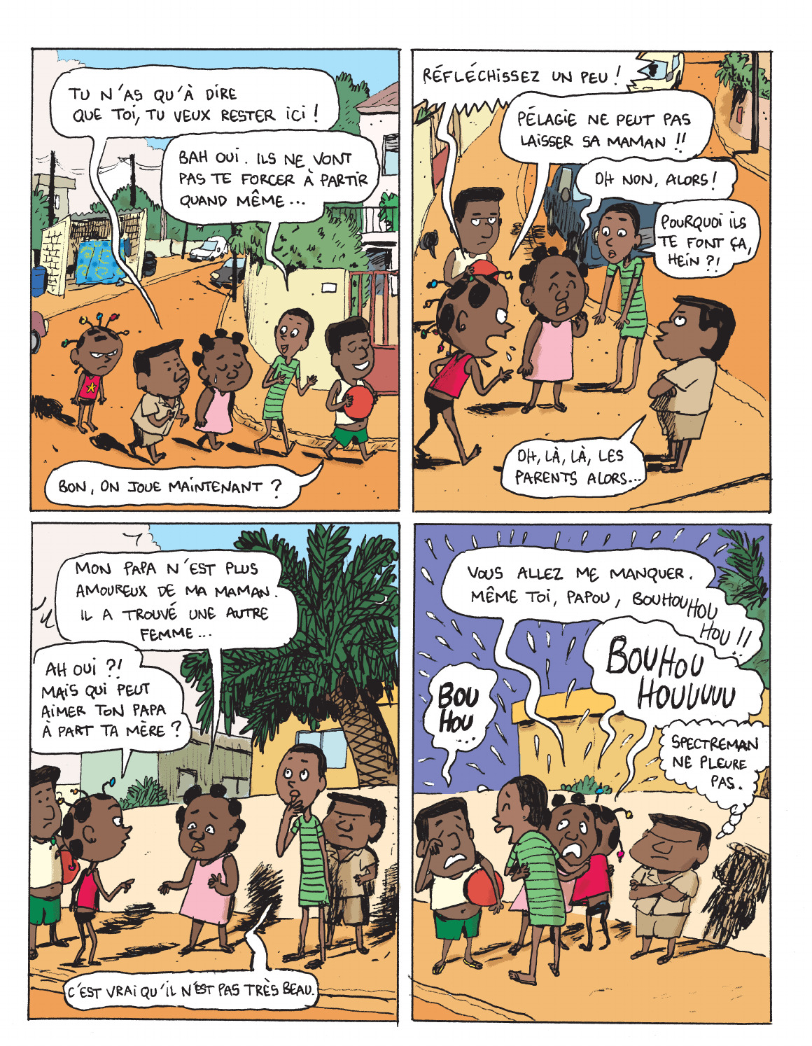 Faux départ - Extrait 1