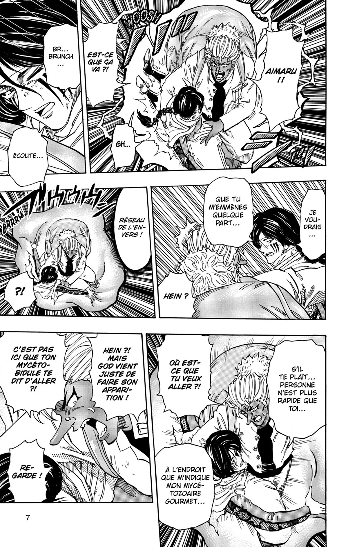 Toriko 41 - Extrait 1