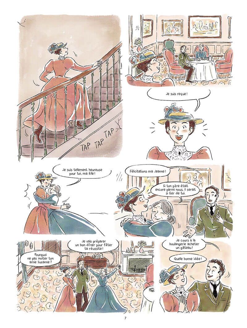 Jeanne Chauvin - La plaidoirie dans le sang - Extrait 1