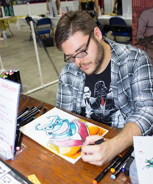 Michael Garland - Auteur