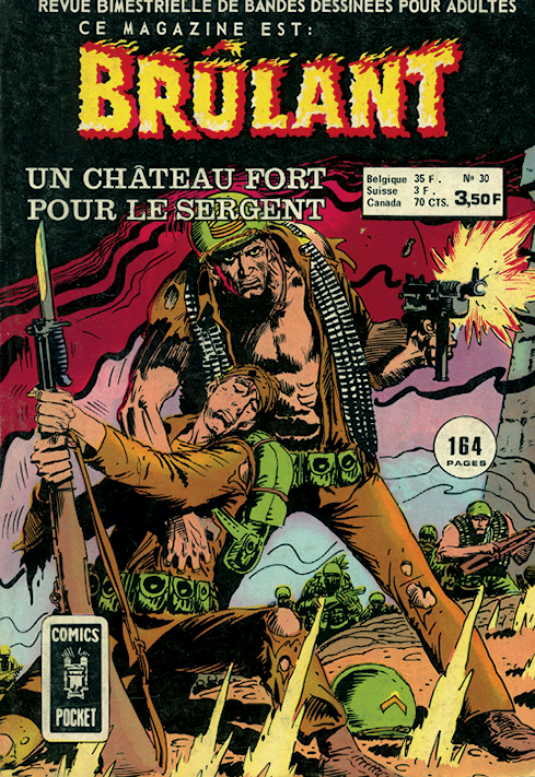 Un château fort pour le sergent