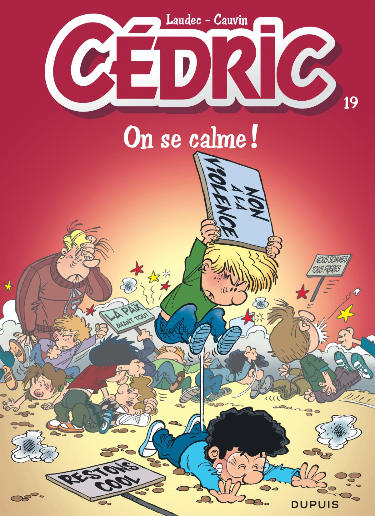 On se calme ! - Série Cédric - 9782800135168