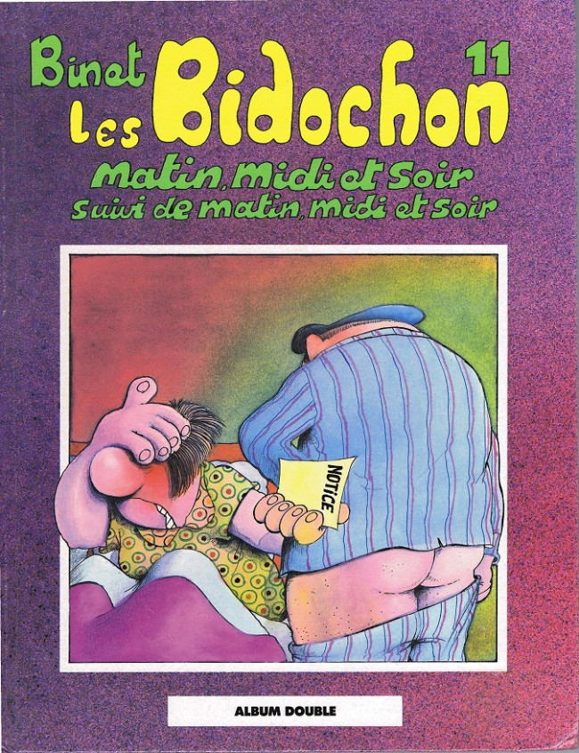 Bidochon (Les) T11 et 12 - 9782724256734