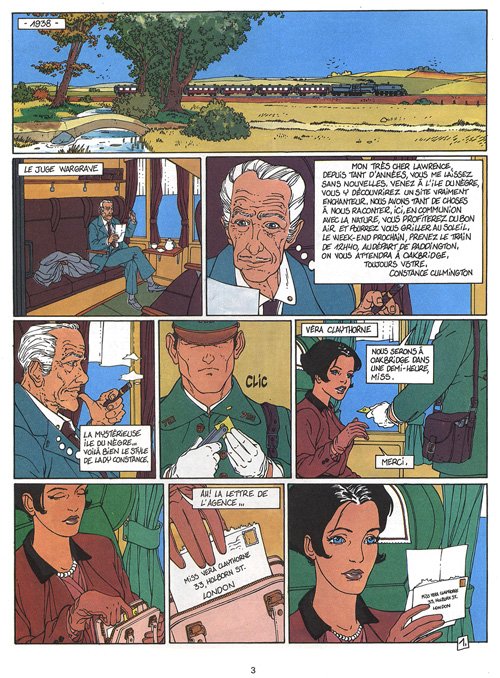 Dix petits nègres - Extrait 1