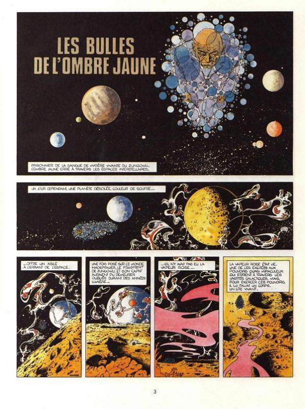 Bulles de l'Ombre Jaune (Les) - Extrait 1