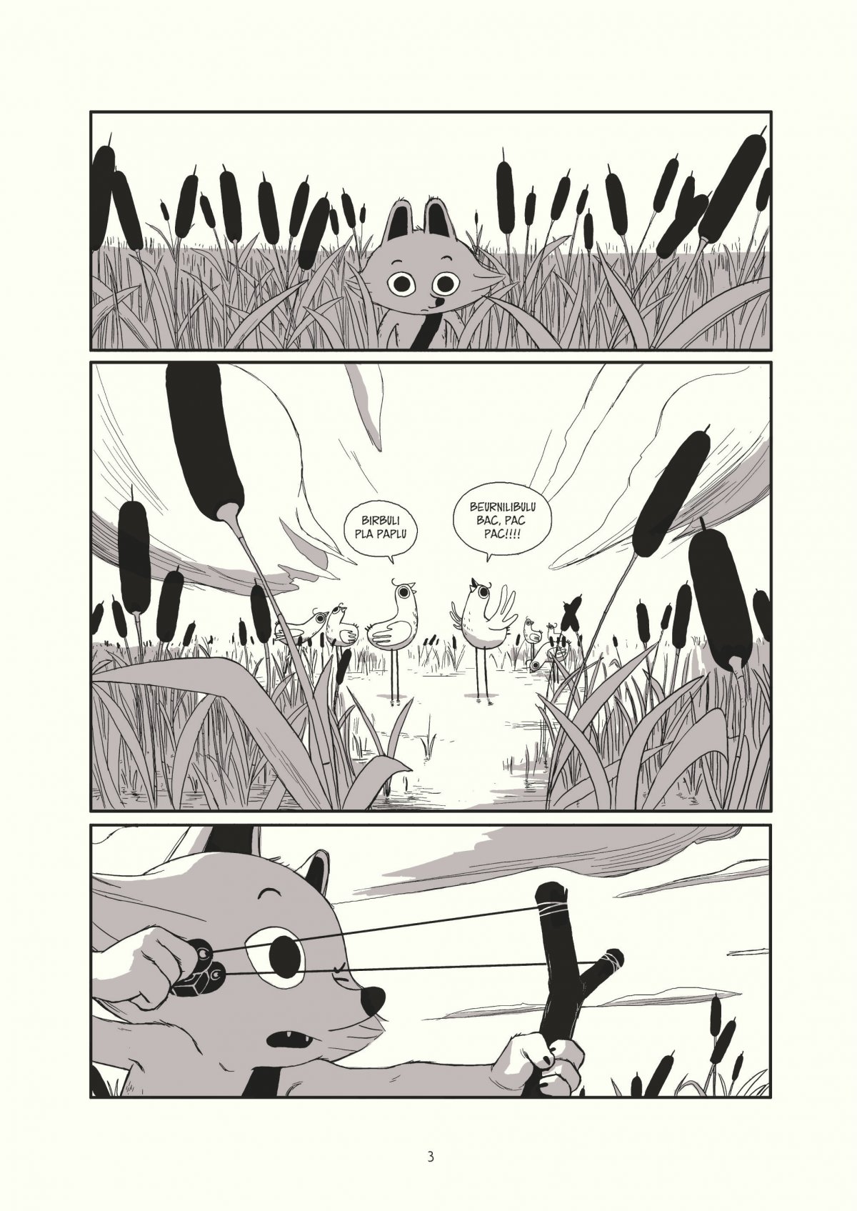 Pistouvi - Le Pays des grands oiseaux - Extrait 1