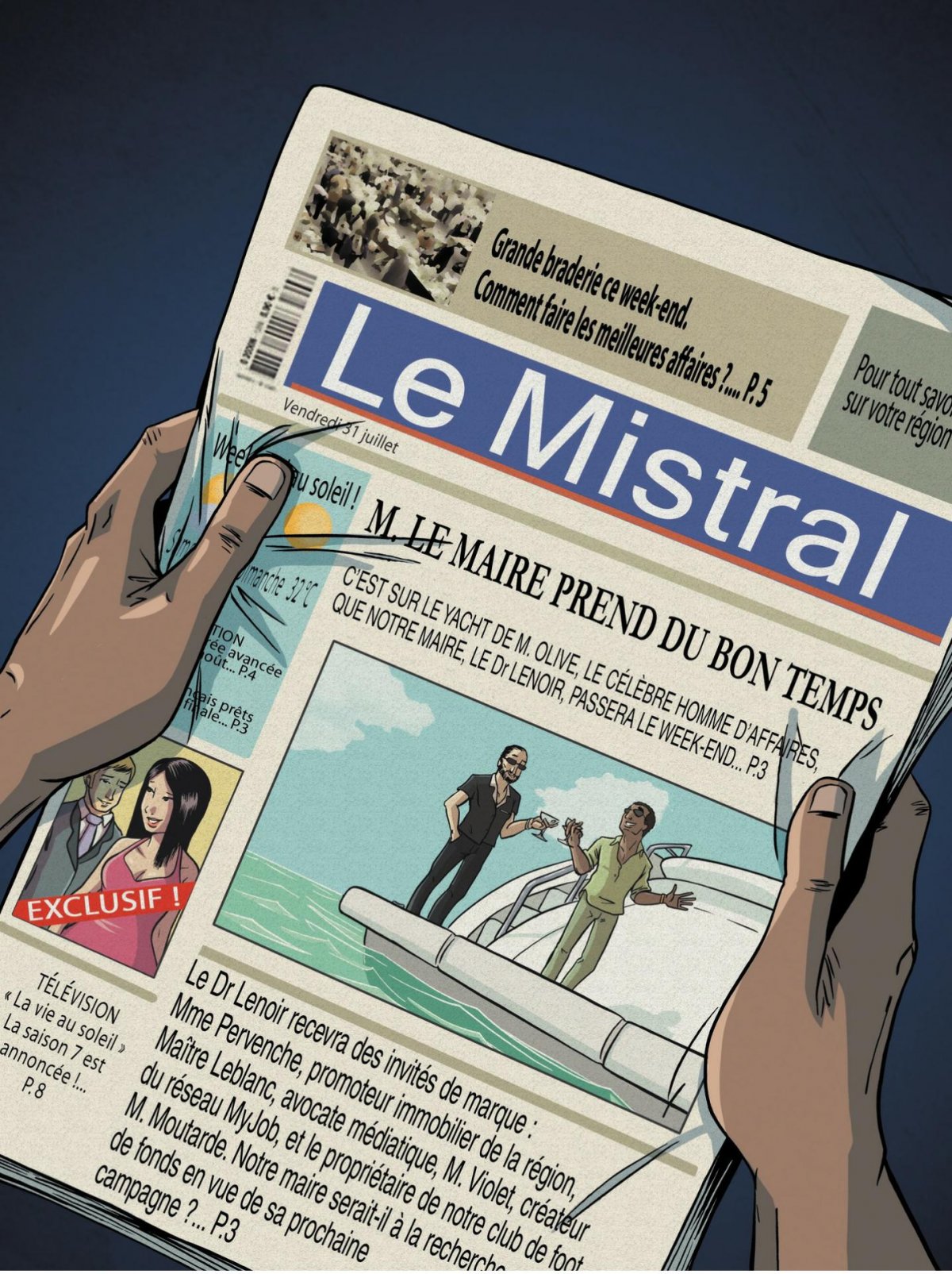 Croisière meurtrière - Extrait 1