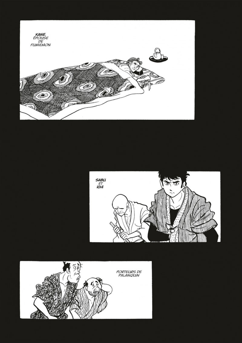 Sabu & Ichi 3 - Extrait 1