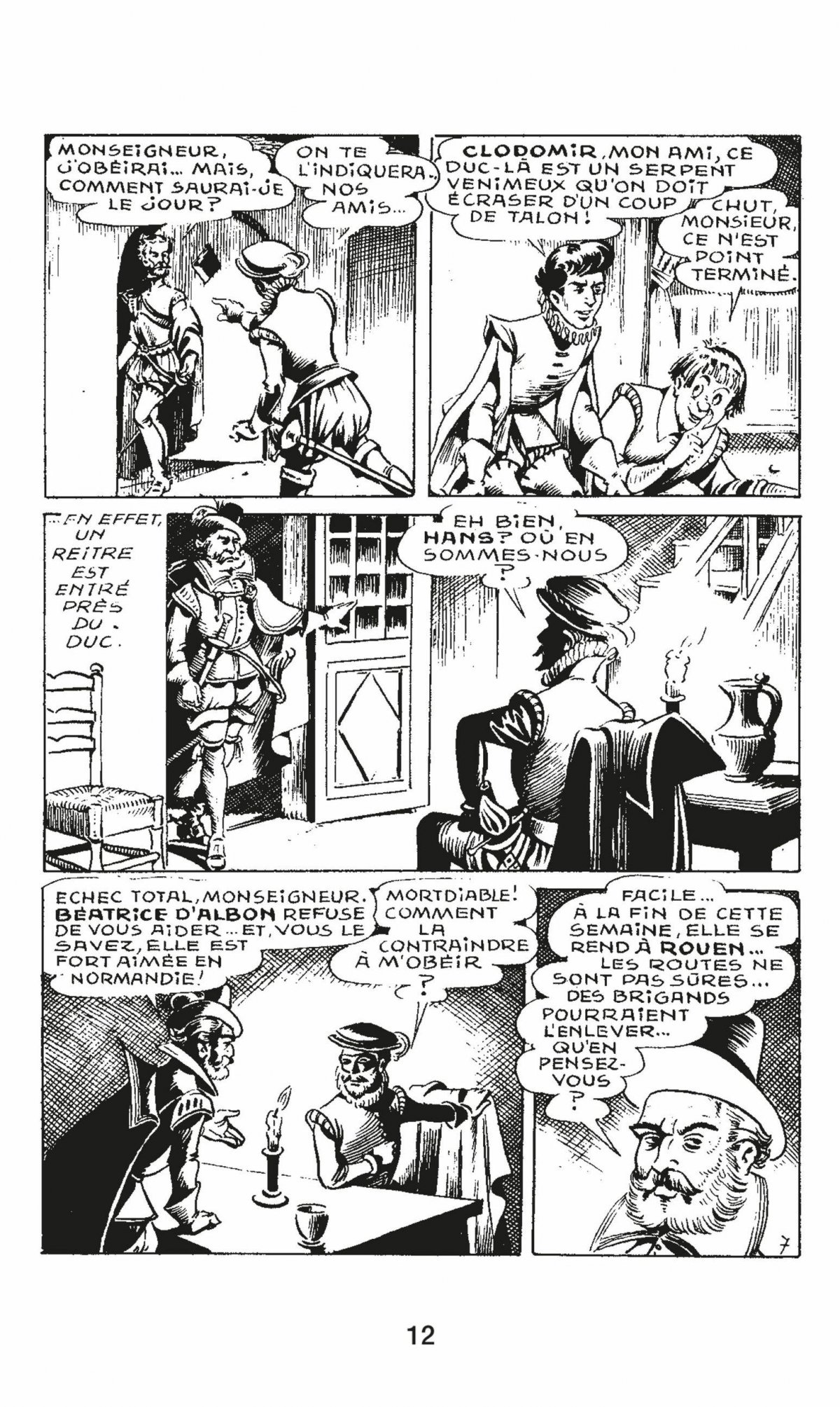 Messager du Roy Henri - Extrait 1