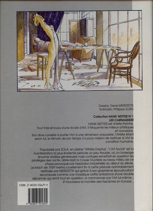 Mank Wetter - Les carnassiers - Extrait 1