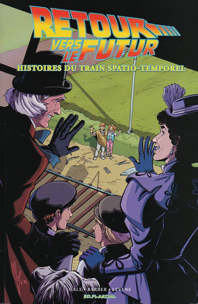 Histoires du train spatio-temporel